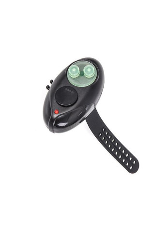 Електронний сигналізатор клювання 28041 Black для риболовлі індикатор клювання на вудилище 12 шт. Leo (336203620)