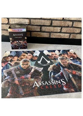 Пазл (5908305236009) GoodLoot Assassins Creed Legacy 1000 елементів (366104724)