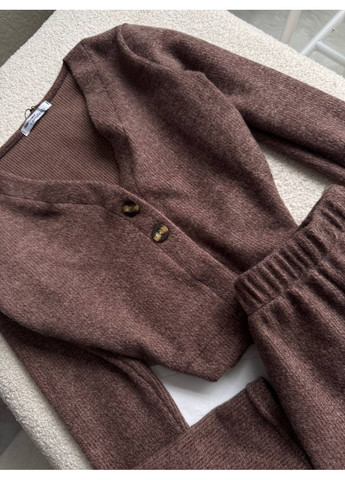 Женский костюм кардиган + брюки палаццо — ЗАМЕРЫ В ОПИСАНИИ Vione (371394775)