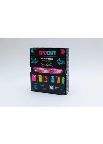 Еротична гра «Еродит» (UA) Fun Games Shop (383107009)