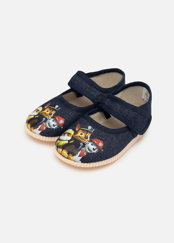 Синие домашние тапочки для мальчика цвет синий cb-00257991 Берегиня