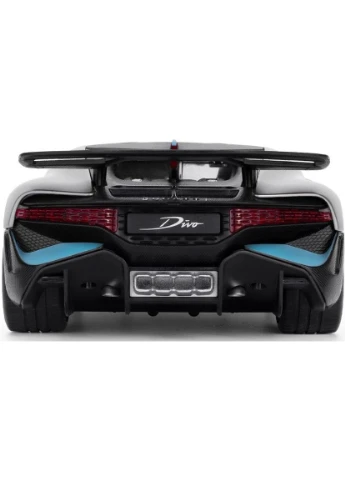 Машина Bugatti Divo сірий 1:18 (250940BDGY) TechnoDrive (391431559)
