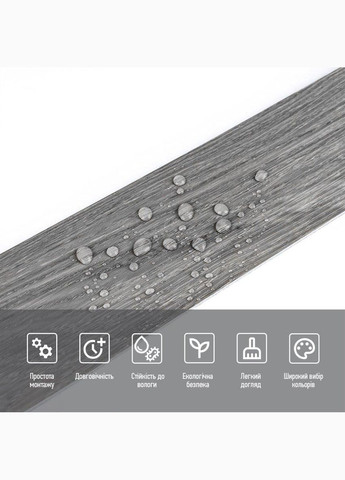 Молдинг виниловый самоклеящийся матовый D (3DPanda-1797) Sticker Wall (323155411)