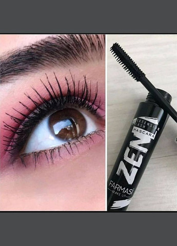 Тушь для удлинения и объема ресниц Zen 8 мл Farmasi (295658487)