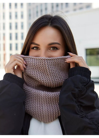 Женский снуд-хомут классический No Brand Хомут анжеліка (351347988)
