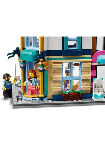 Конструктор Creator Центральна вулиця 1459 деталей (31141) Lego (281425591)