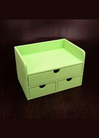 Органайзер настільний з дерева Монро мохіто (КНЦ-004653) No Brand (328228284)