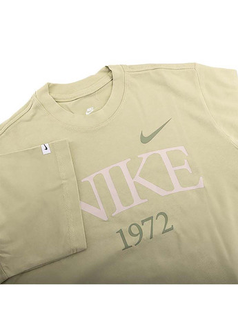 Женская Футболка W TEE CLASSICS BOXY Светло-зеленый Nike - (367192272)