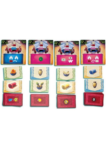 Настольная игра Верблюды, Вперед! В Межсезонье (Camel Up: Off Season) (англ) (PZE20090EN(UA)) Plan B Games PZE20090EN(UA) (370764926)