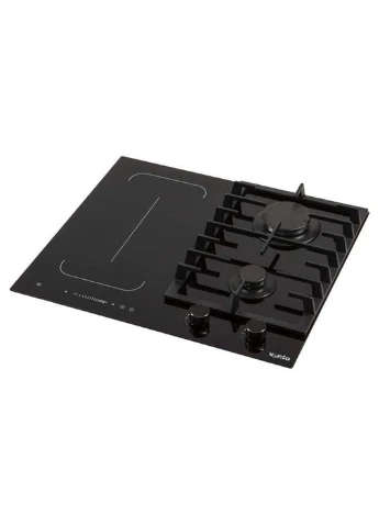 Комбинированная варочная поверхность HG622 B9G CS FI (BK) Ventolux (392431803)