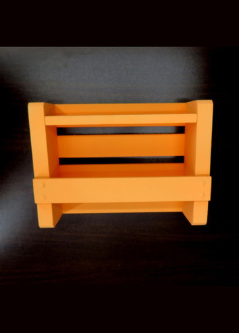 Полка для ванной из дерева Нюрнберг грейпфрут (ВНП-001254) No Brand (328091949)