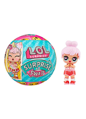 Игрушка сюрприз L.O.L. Surprise! Extra Expression 2 Looks in One 2 образа MGA Entertainment (290907837)