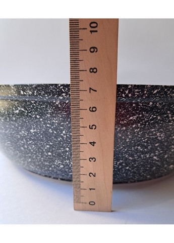 Сотейник із гранітним покриттям 28 см st-1463 чорний 4.1л Styleberg (356112238)