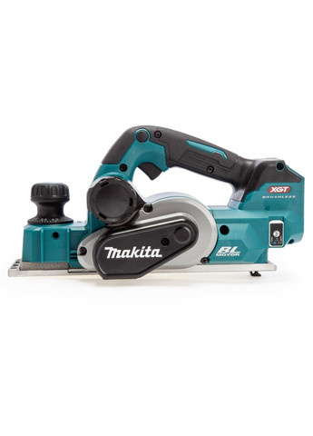 Рубанок аккумуляторный KP001GZ (82 мм, 15000 мин-1, BL, XGT, AWS, без аккумуляторов и зарядного устройства) Makita (296987404)