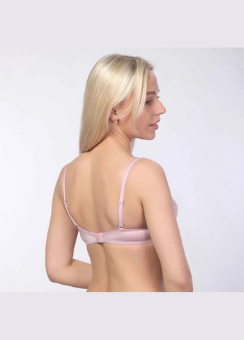 Розовый бюстгальтер на косточках Elita с косточками