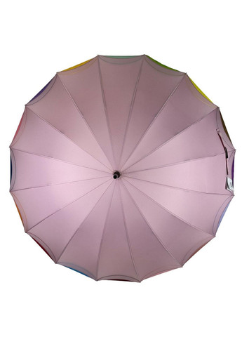 Женский зонт-трость полуавтоматический d=102 см Susino (288046874)