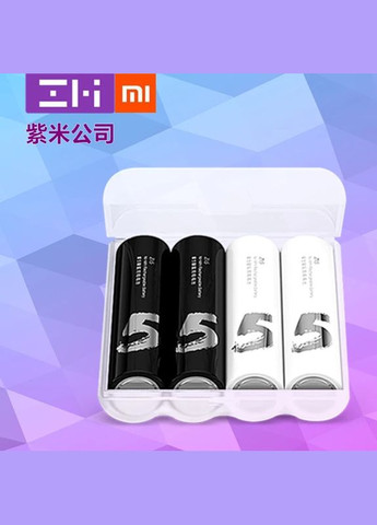 Акумуляторна батарея Xiaomi AA ZI5 1900 мА·год (NQD4002RT) 4 штуки комплект ZMI (277232942)
