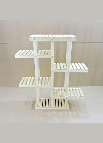 Підставка для квітів з дерева Лімож бланже (ЦВТ-003401) No Brand (328227988)