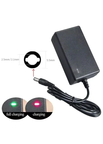 Зарядний пристрій 12.6 V 2 А для 3S li-ion LI-PO акумуляторів No Brand (393815152)