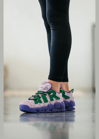 Кроссовки женские Nike Air More Uptempo x Ambush purple | Найк Аир Мор Уптемпо фиолетовые No Brand фиолетовые демисезоны (315761815)