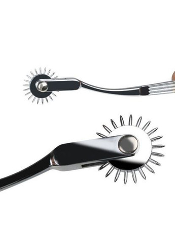 Колесо Вартенберга Wartenberg Wheel коліщатко з голками для бдсм No Brand (303907300)