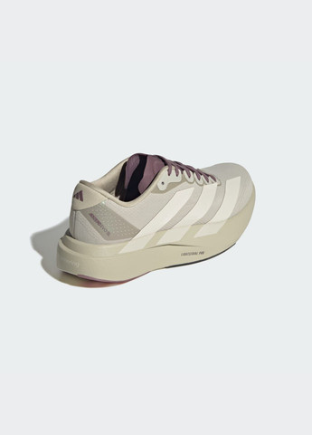 Кросівки Adizero EVO SL adidas бежеві всесезони (372808155)