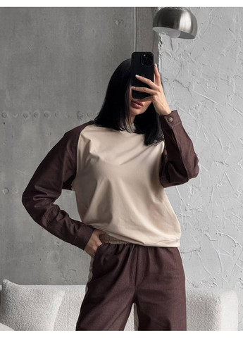 Ефектний комбінований костюм Україна (352307950)