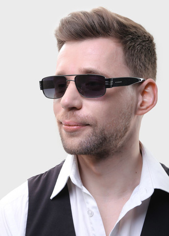 Мужские солнцезащитные очки с поляризацией TR9045 114041 Thom RICHARD (289356363)