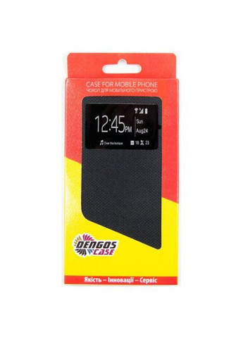Чехол для моб. телефона Xiaomi Redmi 10 (black) (DGSL-BK-310) DENGOS Xiaomi Redmi 10 (black) (282719588)