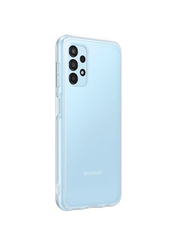 Чохол Soft Clear Cover для Galaxy A13 Transparent (EF-QA135TTEGRU) Samsung (316696446)
