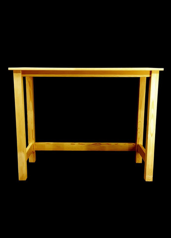 Барний стіл для кухні з дерева Манкай каррі (БАС-001903) No Brand (327848583)