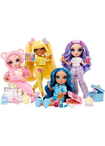 Кукла серии "Junior High PJ Party" ВИОЛЕТТА (с аксессуарами) Rainbow High (315153426)