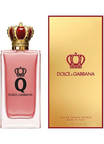 Q by Intense 100 мл Парфюмированная вода Dolce & Gabbana (348518322)