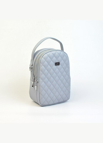 Блакитна жіноча маленька вертикальна міні сумочка крос боді для телефону Alex&Mia (338182392)