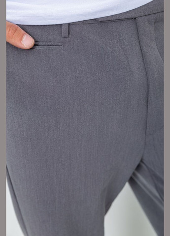Штани чоловічі класичні, колір сірий, Ager (291876807)
