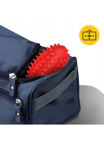 Мяч массажный огурец Spike Bean 11.5 x 5 см Red (P-5905973403313) 4FIZJO (372925221)