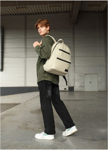 Рюкзак унисекс Zard LKT серый (R-25058030m-VS) Sambag (302450301)