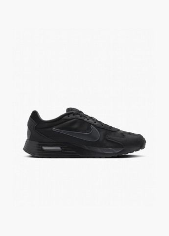 Чорні кросівки чоловічі air max solo shoes black dx3666-010 Nike