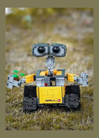 Конструктор Робот WALL-E (Робот Валли) (16003), 687 деталей совместимый с lego лего No Brand (359447593)