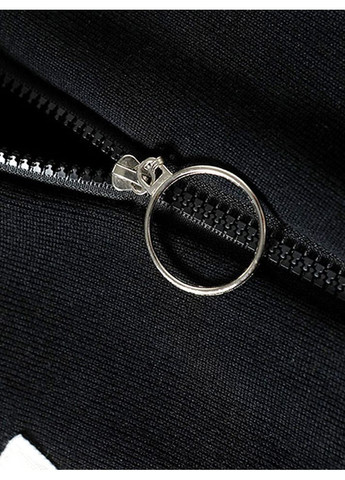 Жіночий спортивний трикотажний костюм Чорний Number Nine (336214075)