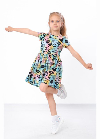 Комбінована сукня для дівчинки (p-3531) Носи своє (335213153)