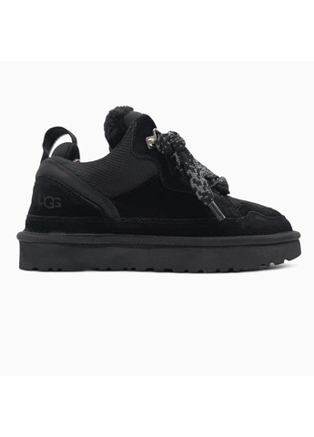 Кросівки жіночі та чоловічі UGG Lowmel Sneaker Black | Угі Лоумелл чорні No Brand чорні демісезони (372463752)