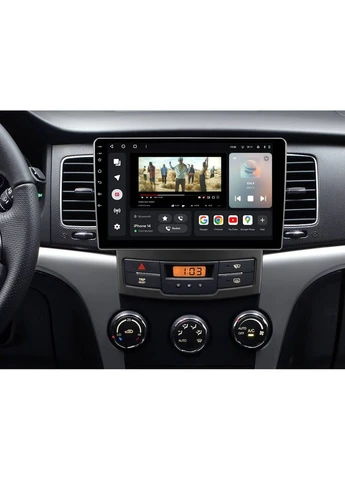 Автомагнітола T6009-C200 PRO MAX для SsangYong Korando 3 C200 2010-2013 (44705) Gazer (323085078)
