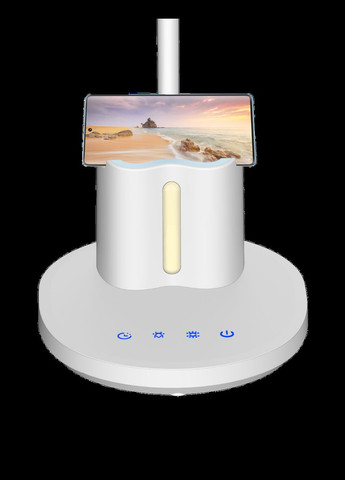 Лампа настільна гнучка світлодіодна BL-1503 біла Sirius (342070053)