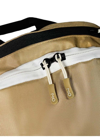 Рюкзак 7/6 Tennis Backpack Бежевий Seven Six (302287638)