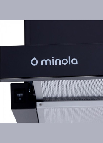 Вытяжка HTL 6214 BL 700 LED ( ) MINOLA (339081870)