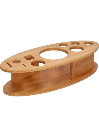 Набор для бара 11 в 1 для приготовления коктейлей Basimc 750 мл с деревянной подставкой, набор бармена (R051365 No Brand (349844425)