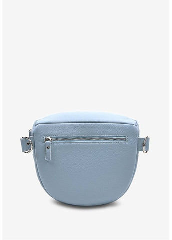 Кожаная сумка поясная-кроссбоди Vacation голубая флотарь The Wings (348358831)