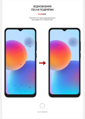 Гидрогелевая пленка AntiBlue для ZTE Blade A52 (ARM63406) ArmorStandart (265534454)