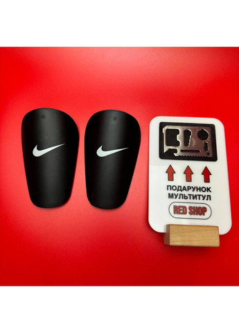 Универсальные Щитки футбольные Юниорские Пластик / защита под гетры Найк для футбола Найки для детей и взрослых Мини No Brand (365062205)